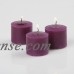 Richland Votive Candles Navy Blueberry Scented 10 Hour Set of 12   